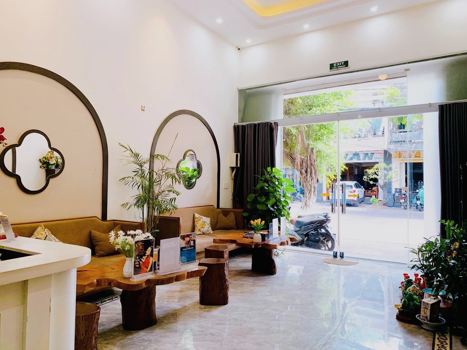 Không gian Quế Spa Quy Nhơn