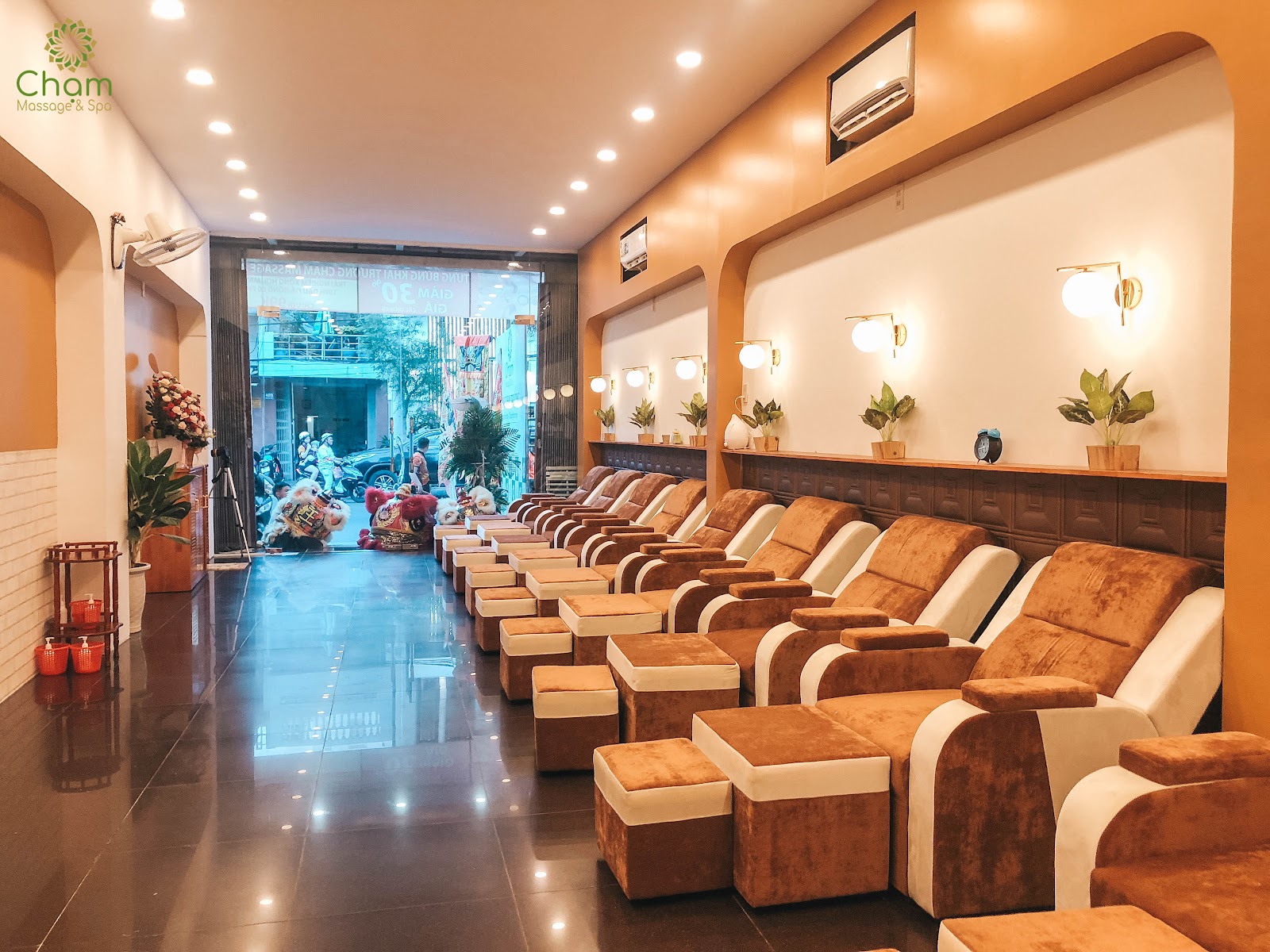Phòng dịch vụ tại Quế Spa