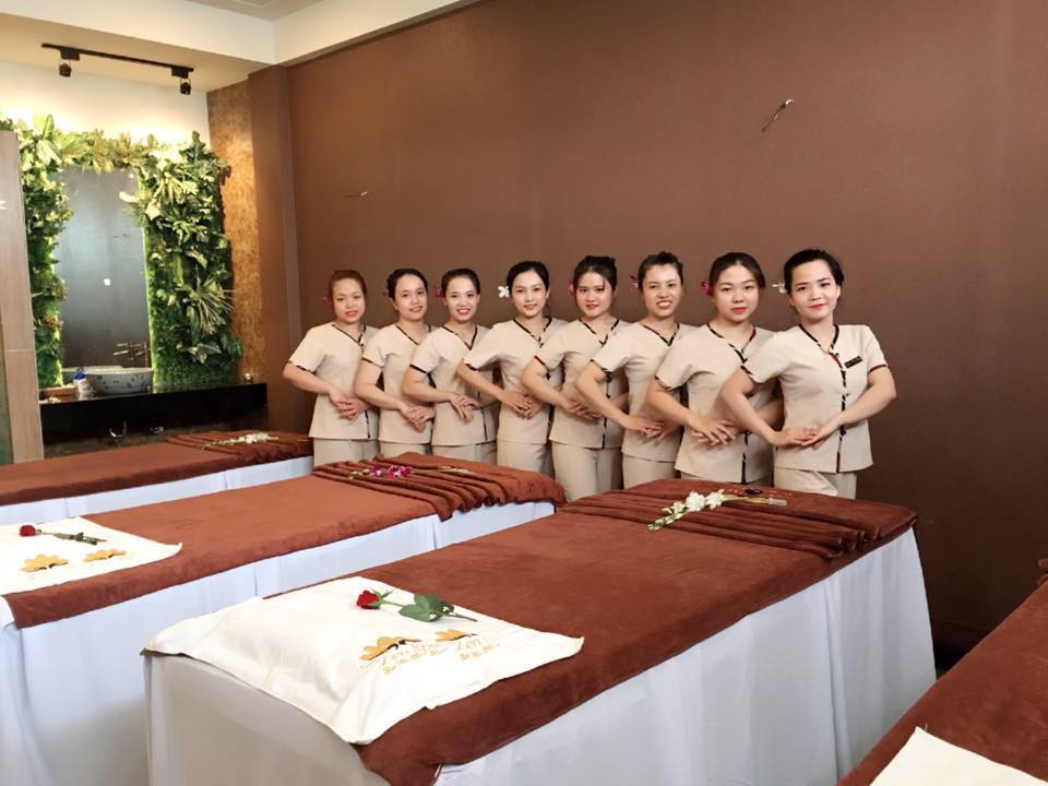 Chi tiết không gian Quế Spa